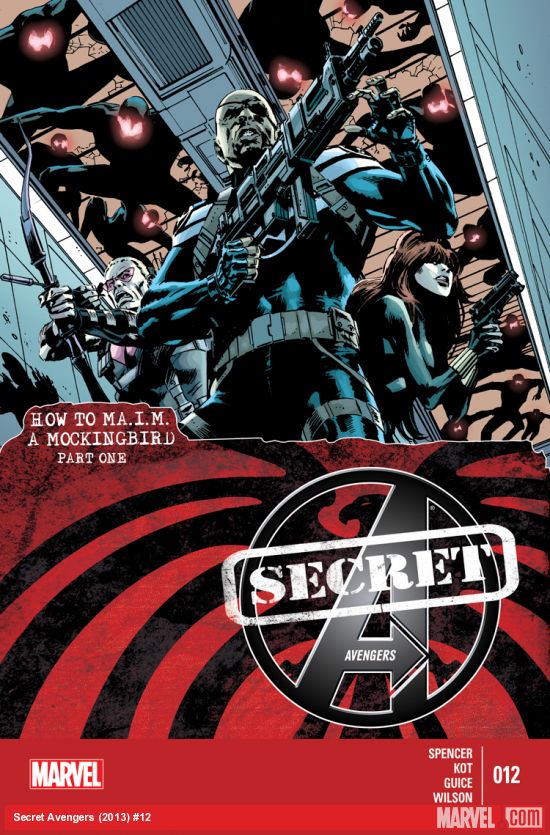 Secret Avengers (2013) #12