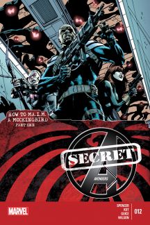 Secret Avengers (2013) #12 | Comic Issues | Marvel