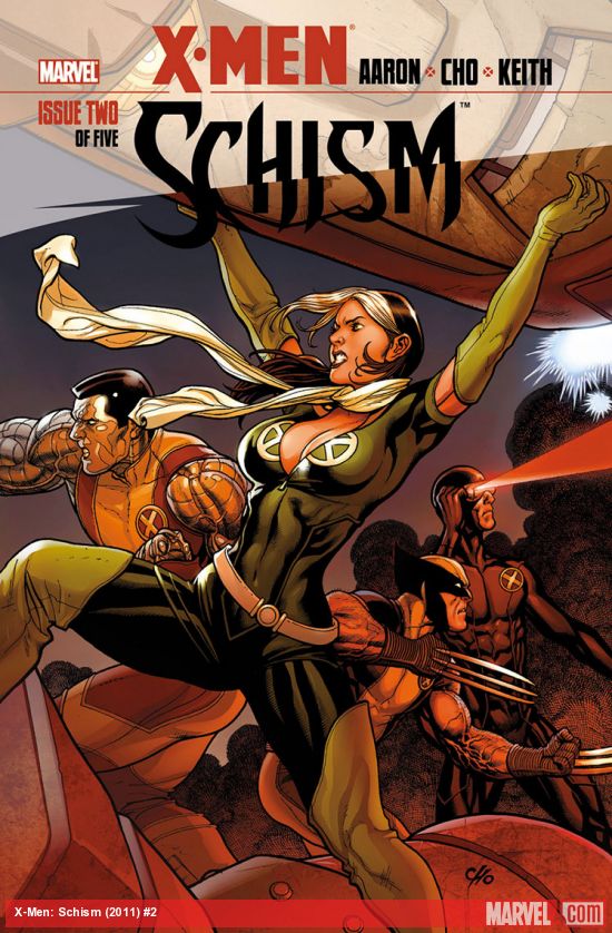X-Men: Schism (2011) #2
