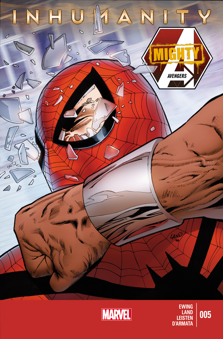 Mighty Avengers (2013) #5