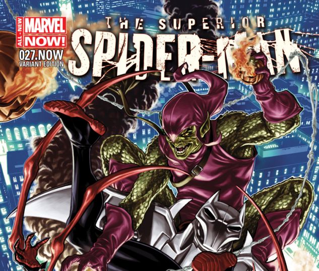 cover from Superior Spider-Man (2013) #27 (TBD ARTIST VARIANT)