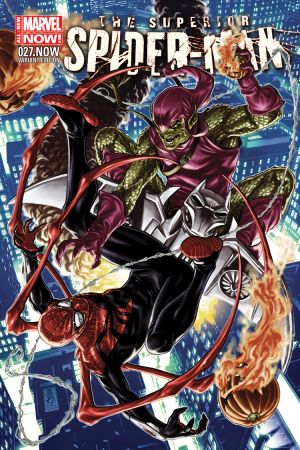 Superior Spider-Man #27  (Brooks Variant)