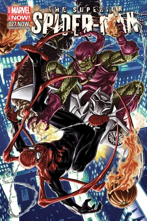 Superior Spider-Man (2013) #27 (Brooks Variant)