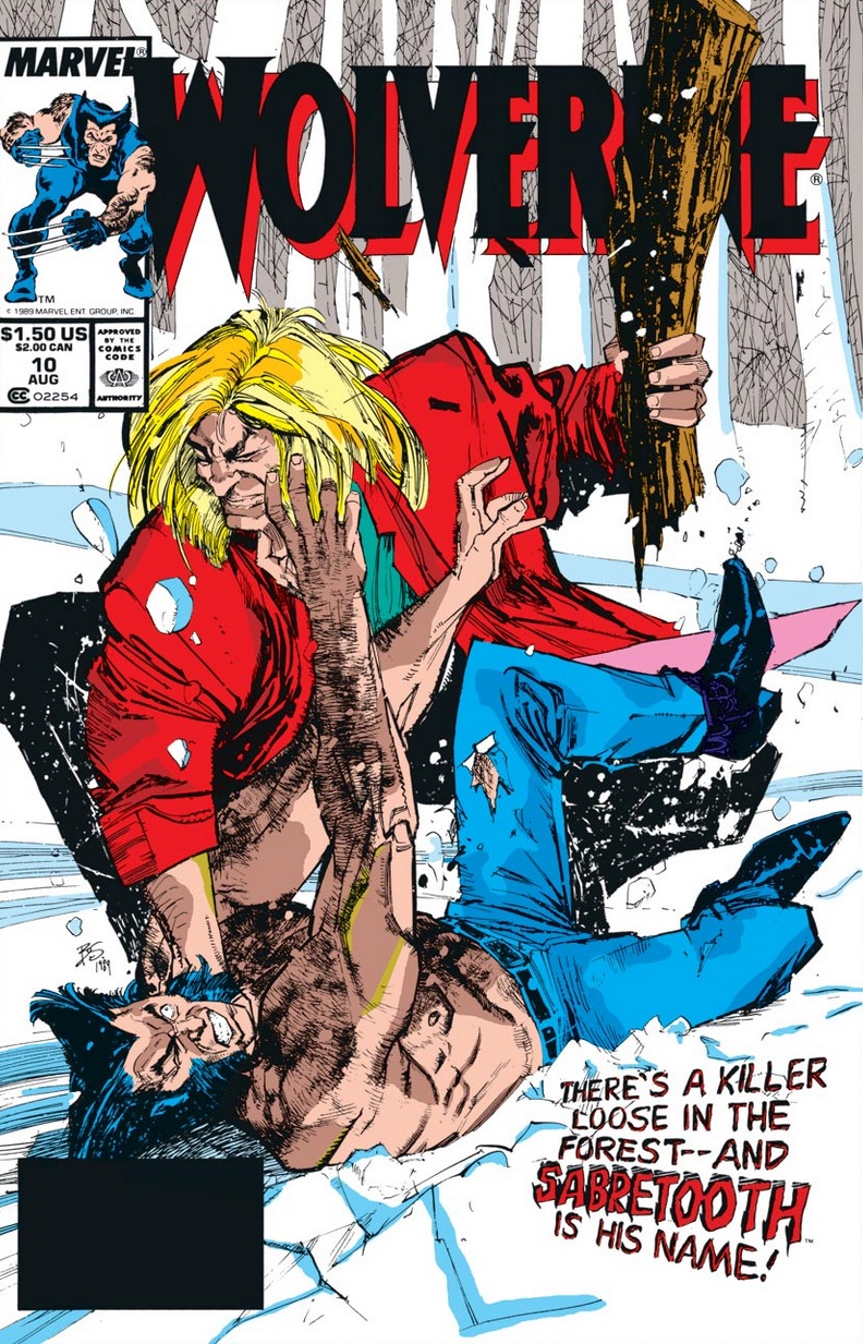 Wolverine (1988) #10