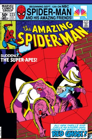 The Amazing Spider-Man #223 