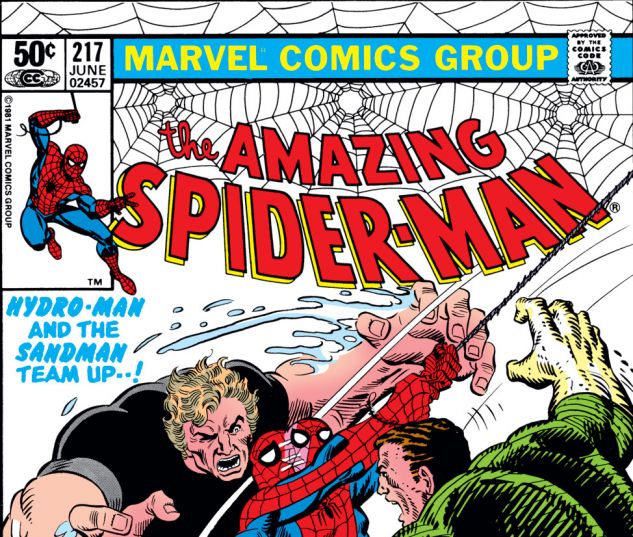 Amazing Spider-Man (1963) #217 Cover