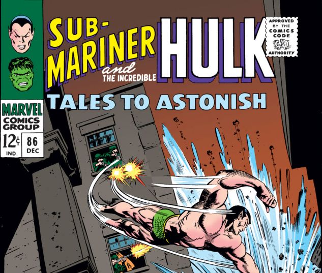 Tales to Astonish (1959) #86 Cover