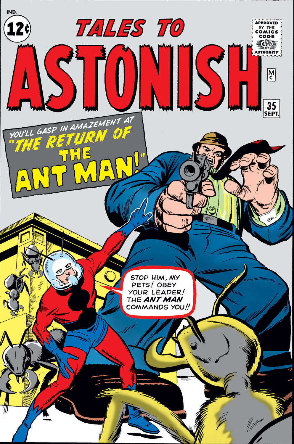 Tales to Astonish (1959) #35 | Comic Issues | Marvel