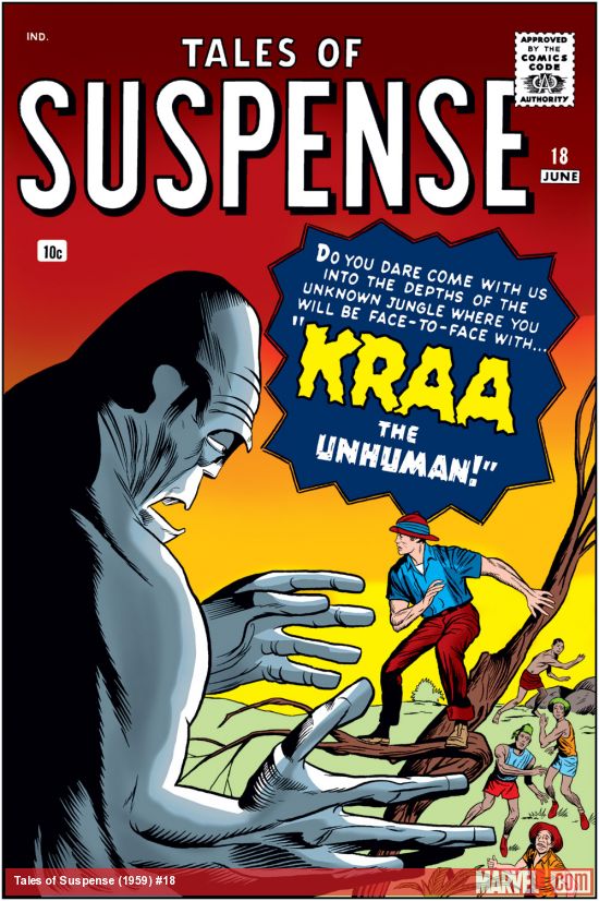 Tales of Suspense (1959) #18