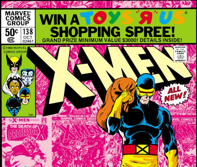 Uncanny X-Men (1963) #138 Cover