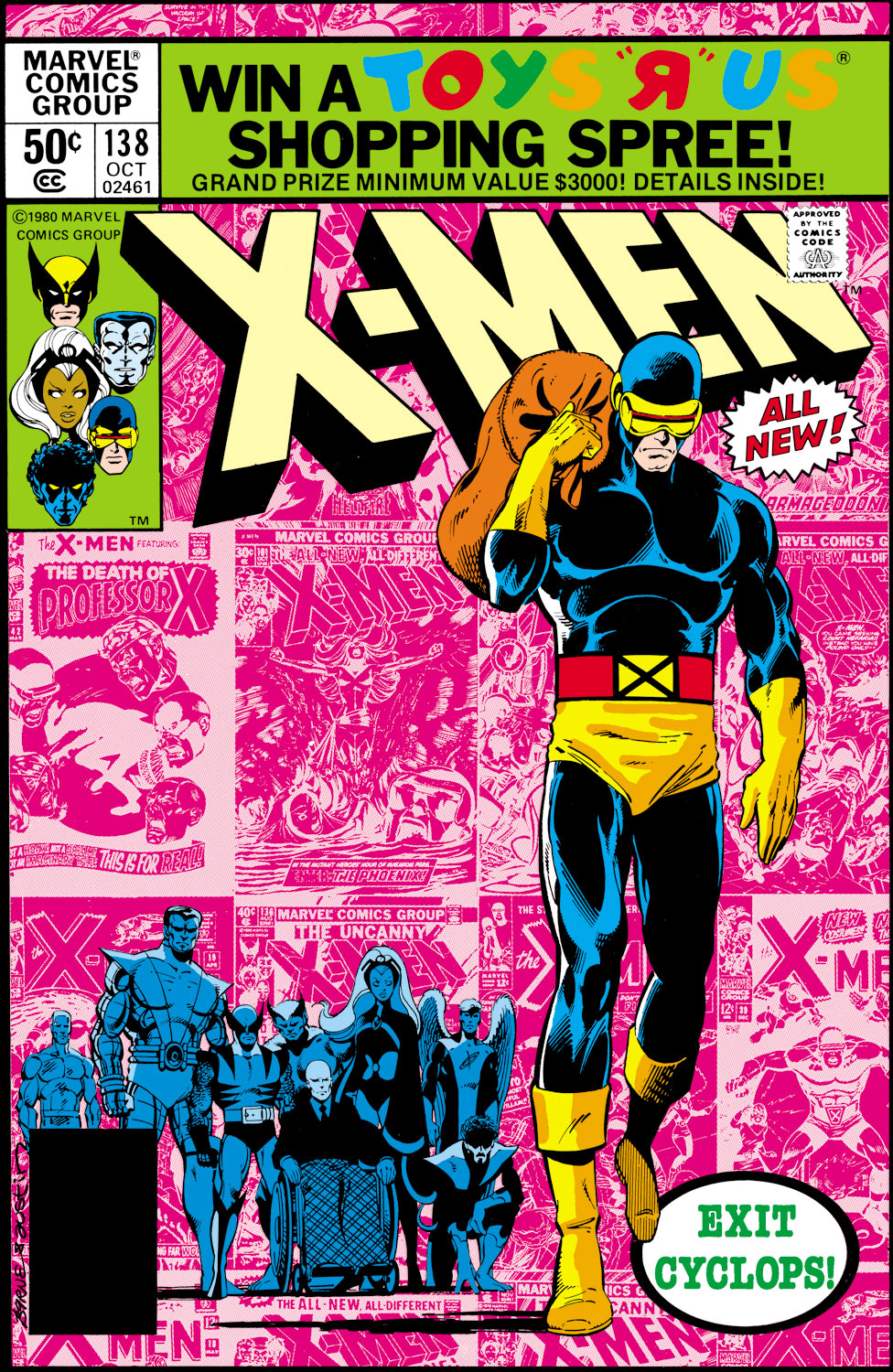 Uncanny X-Men (1963) #138 | Comic Issues | Marvel