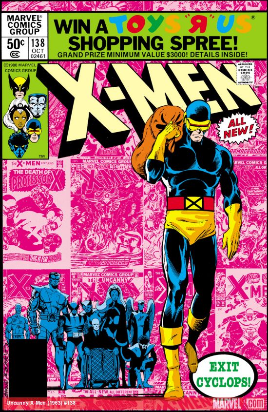 Uncanny X-Men (1963) #138