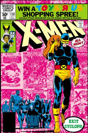 Uncanny X-Men (1963) #138