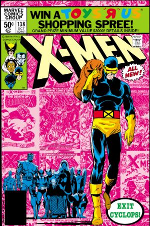 Uncanny X-Men #138 