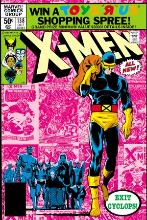 Uncanny X-Men (1963) #138