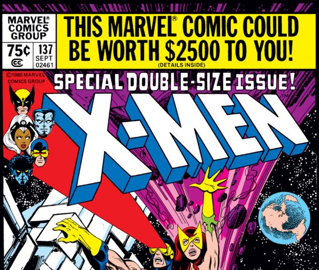 Uncanny X-Men (1963) #137 Cover