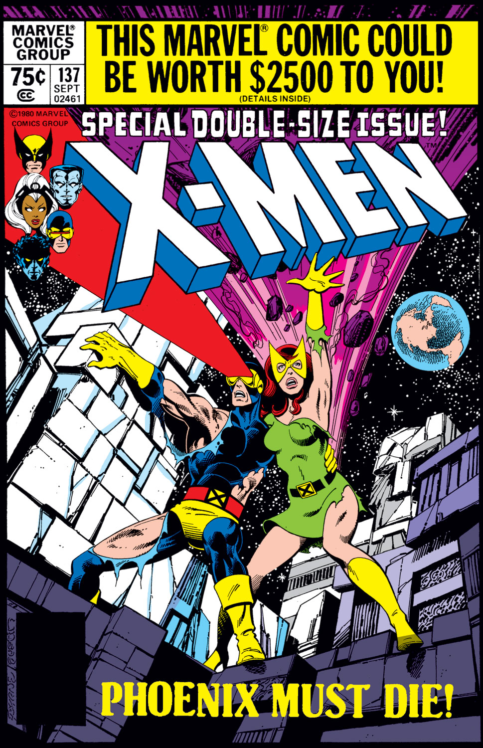 Uncanny X-Men (1963) #137