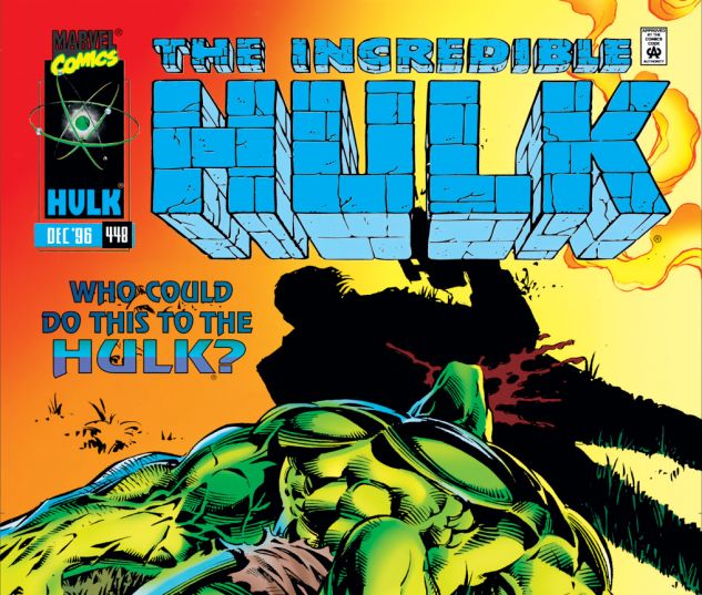 Incredible Hulk (1962) #448 Cover