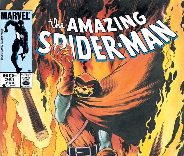 Amazing Spider-Man (1963) #261 Cover
