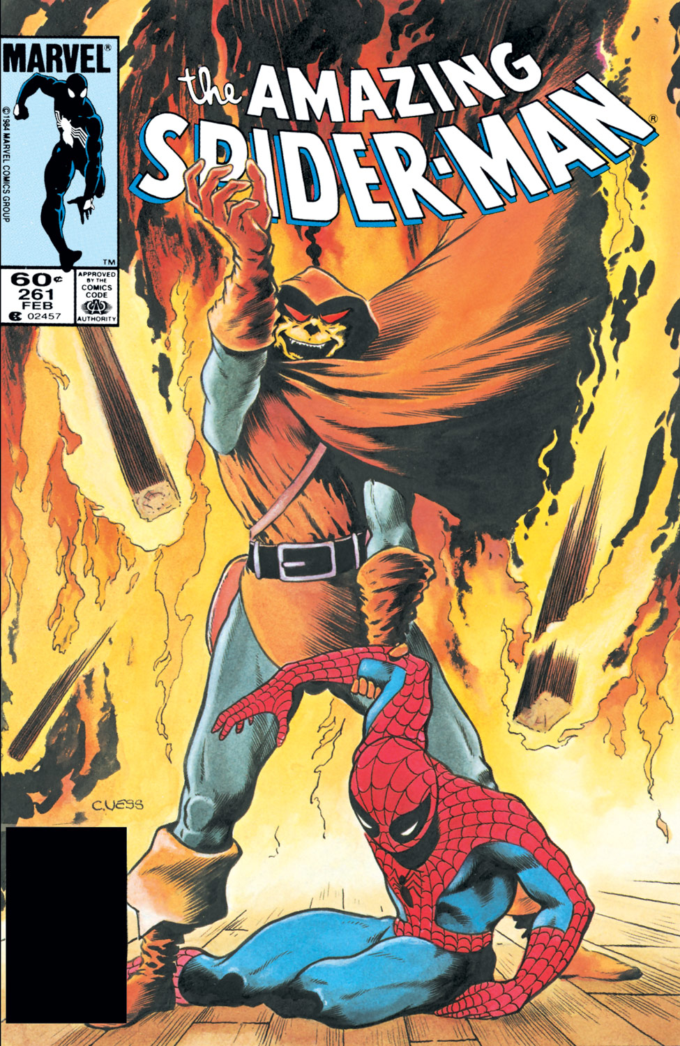 The Amazing Spider-Man (1963) #261