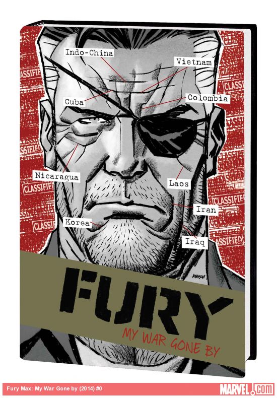 Fury Max: My War Gone by (Hardcover)