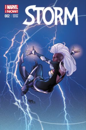 Storm (2014) #2 (variant)