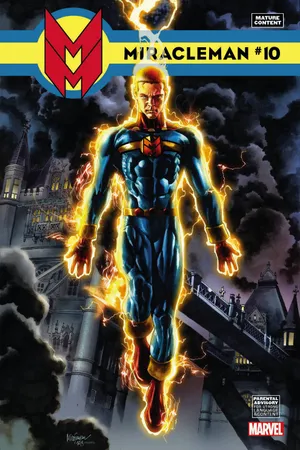 Miracleman (2014) #10 (Suayan Variant)