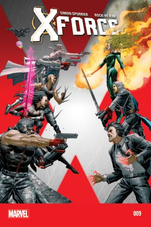 X-Force (2014) #9