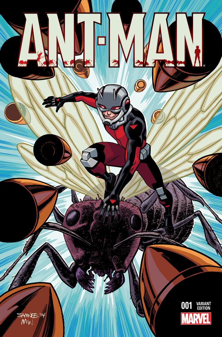 Ant-Man (2015) #1 (Samnee Variant)
