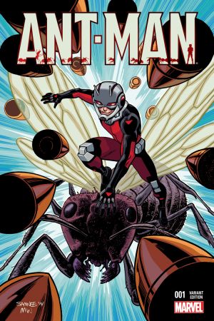 Ant-Man (2015) #1 (Samnee Variant)