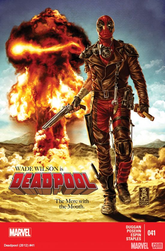 Deadpool (2012) #41