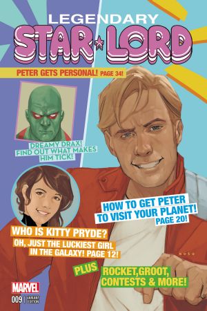 Legendary Star-Lord (2014) #9 (Noto Variant)