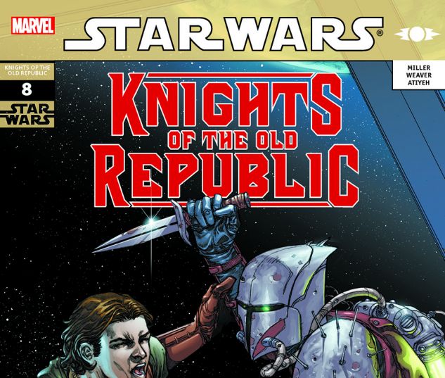 Star Wars: Knights Of The Old Republic (2006) #8