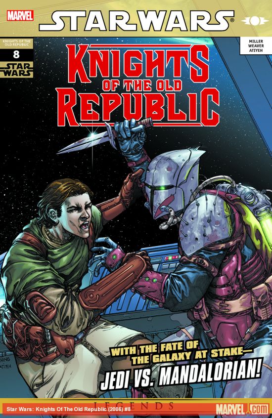 Star Wars: Knights of the Old Republic (2006) #8