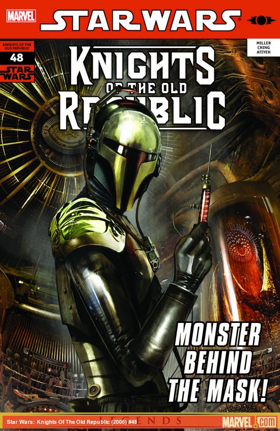 Star Wars: Knights of the Old Republic (2006) #48