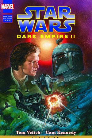 Star Wars: Dark Empire II #4 