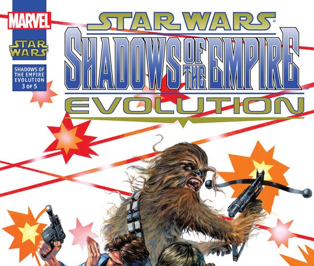 Star Wars: Shadows Of The Empire - Evolution (1998) #3