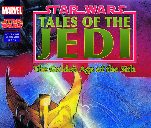 Star Wars: Tales Of The Jedi - The Golden Age Of The Sith (1996) #4