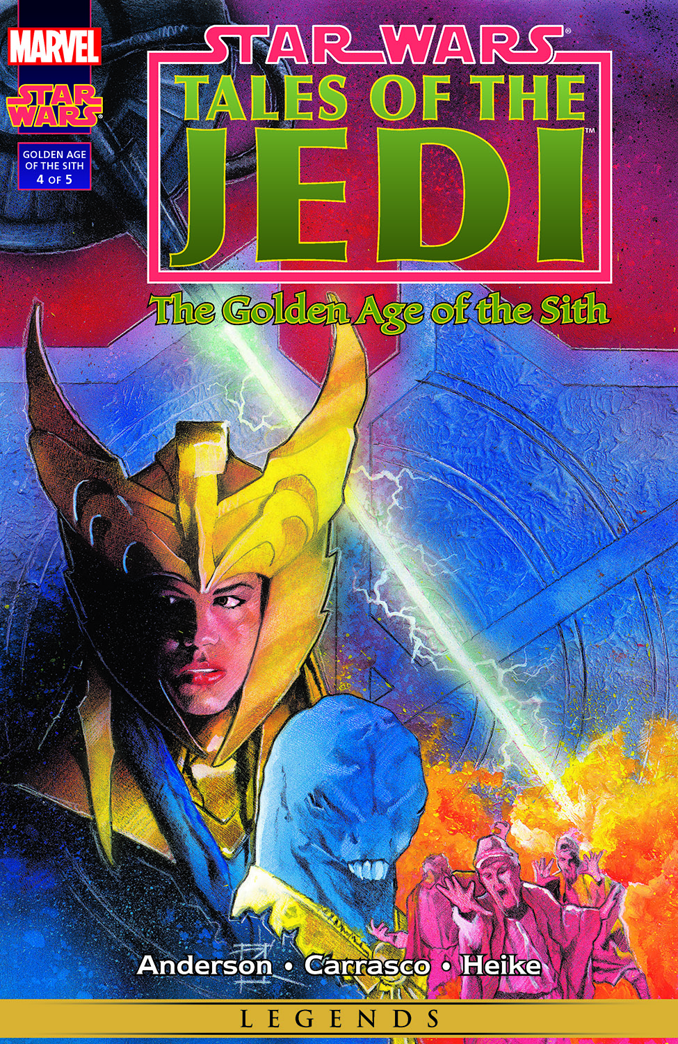 Star Wars: Tales of the Jedi - The Golden Age of the Sith (1996) #4