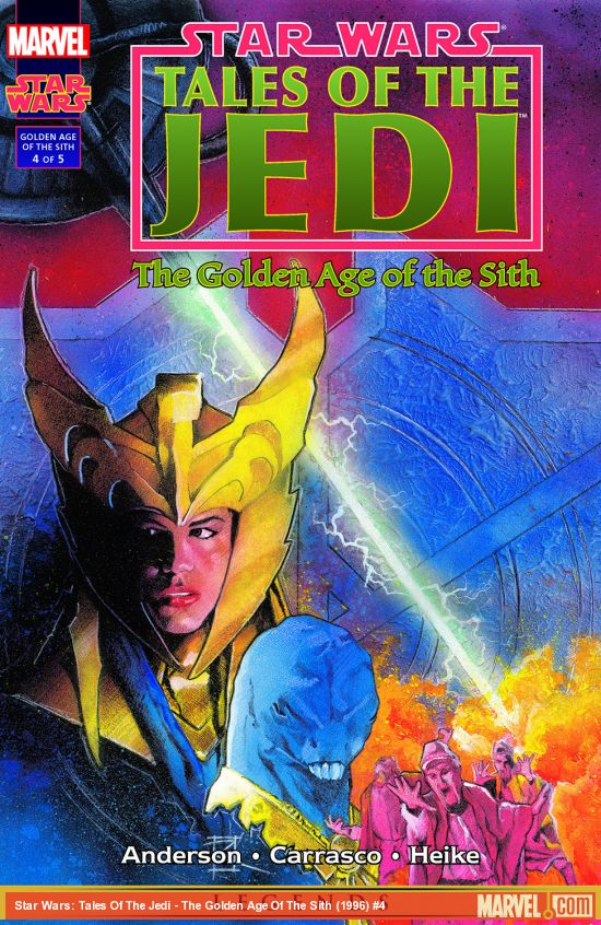 Star Wars: Tales of the Jedi - The Golden Age of the Sith (1996) #4