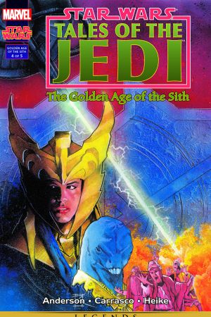 Star Wars: Tales of the Jedi - The Golden Age of the Sith #4 