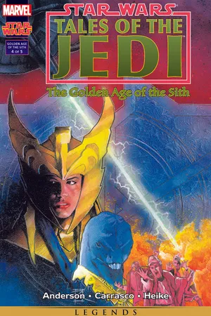 Star Wars: Tales Of The Jedi - The Golden Age Of The Sith (1996