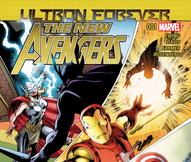 NEW AVENGERS: ULTRON FOREVER 1 (WITH DIGITAL CODE)