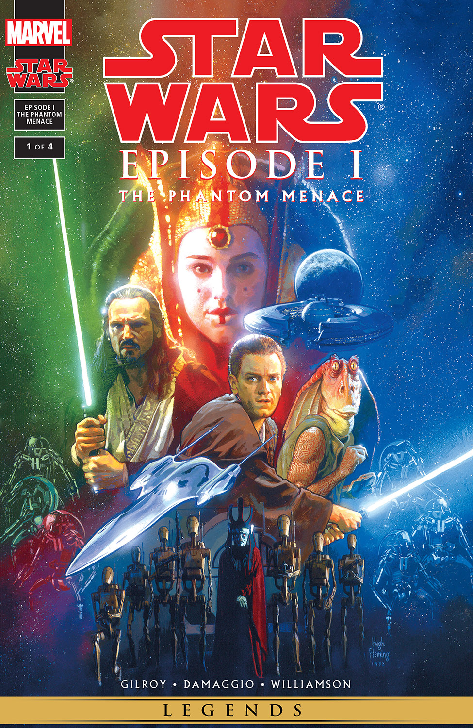 Star Wars: Episode I: The Phantom Menace Characters - Comic Vine