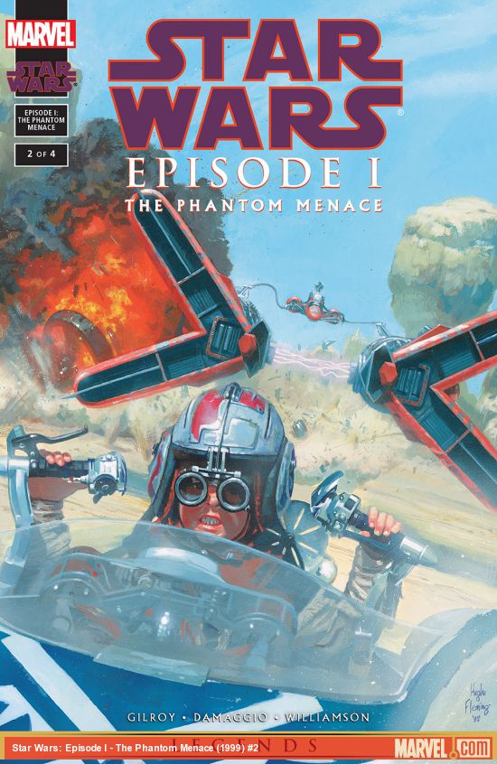 Star Wars: Episode I - The Phantom Menace (1999) #2