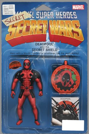 Deadpool's Secret Secret Wars #1  (Christopher Action Figure Variant)