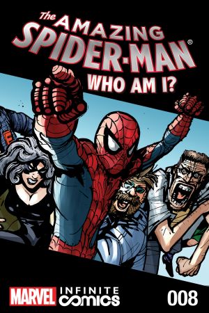 Amazing Spider-Man: Who Am I? Infinite Digital Comic #8