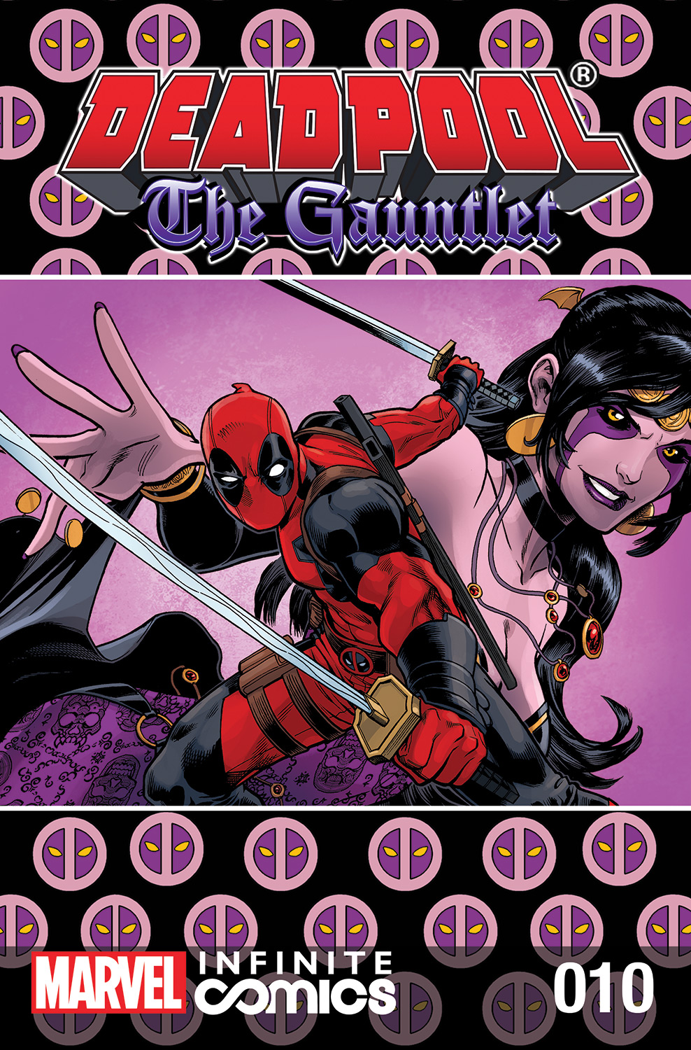 Deadpool: The Gauntlet Infinite Comic (2014) #10
