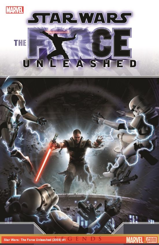 Star Wars: The Force Unleashed (2008) #1