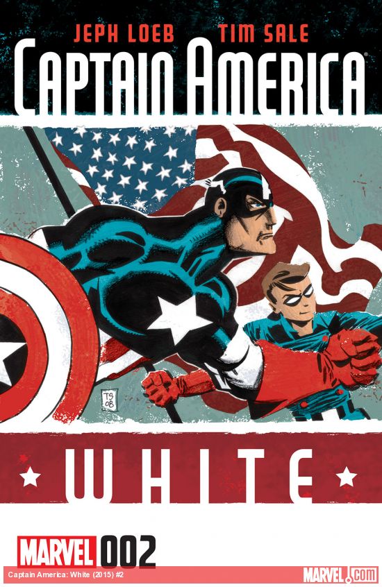 Captain America: White (2015) #2